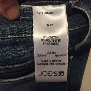 Joes Jeans- Size27 Rocker fit